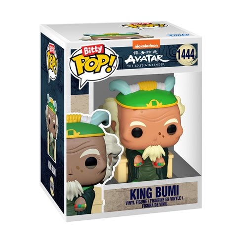 Funko Avatar: The Last Airbender Bitty Pop! Mini-Figure 4-Pack - Select Set(s) (Online Order Only)