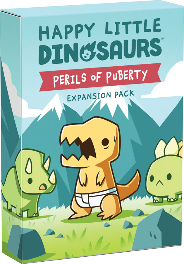 Happy Little Dinosaurs: Perils of Puberty Expansion (ONLINE ORDER ONLY)