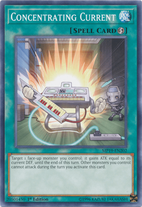 Concentrating Current [MP19-EN202] Common (ONLINE ORDER ONLY)