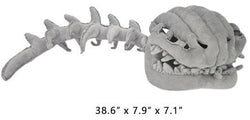 80 CENTIMETER LONG DINOSAUR SKELETON PLUSH COSTUME (ONLINE ORDER ONLY)