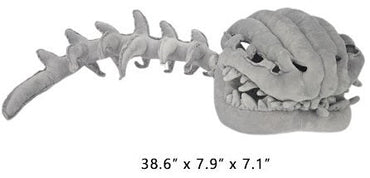 80 CENTIMETER LONG DINOSAUR SKELETON PLUSH COSTUME (ONLINE ORDER ONLY)