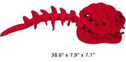 80 CENTIMETER LONG DINOSAUR SKELETON PLUSH COSTUME (ONLINE ORDER ONLY)