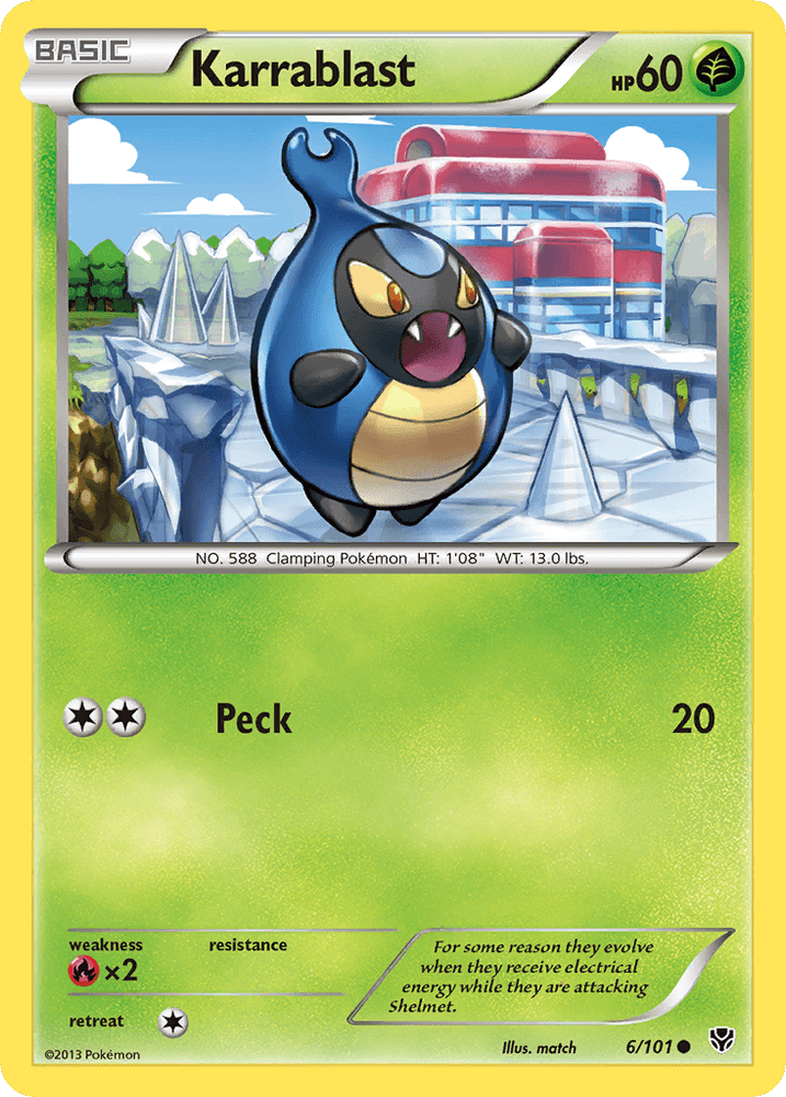 Karrablast (6/101) [Black & White: Plasma Blast] (Online Only)