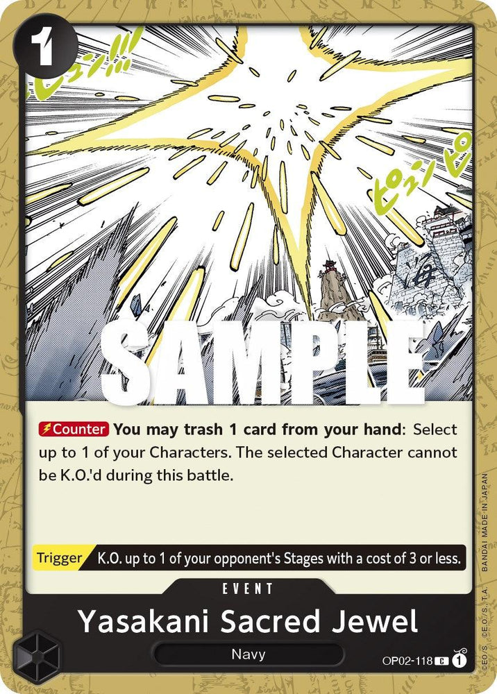 Yasakani Sacred Jewel [Paramount War] (ONLINE ORDER ONLY)