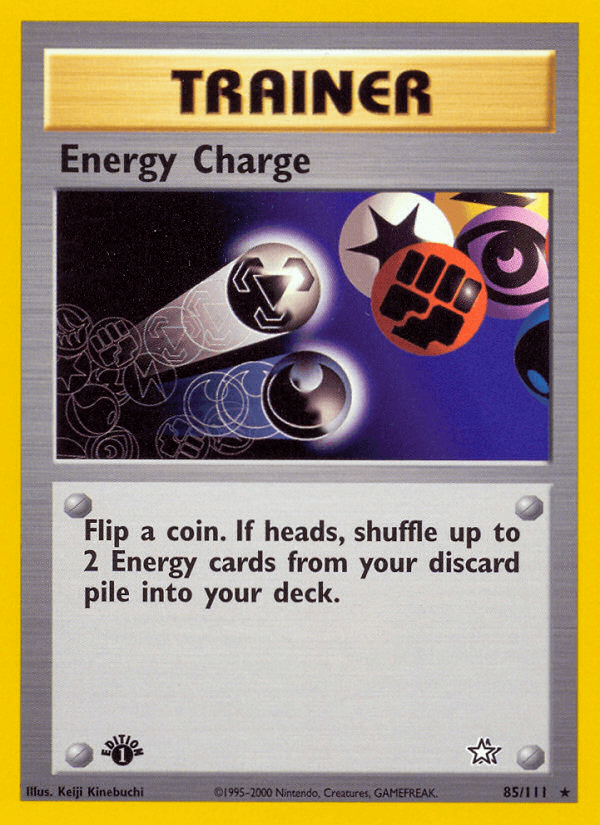 Energy Charge (85/111) [Neo Genesis 1st Edition] (Online Only)