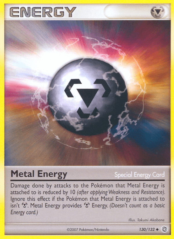 Metal Energy (130/132) [Diamond & Pearl: Secret Wonders] (Online Only)