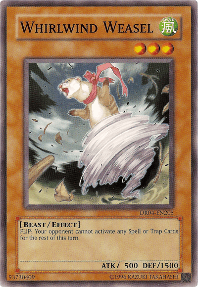Whirlwind Weasel [DR04-EN205] Common (ONLINE ORDER ONLY)