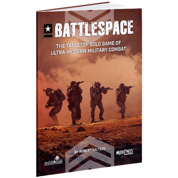 Battlespace - Roleplaying Game (Online Order Only)