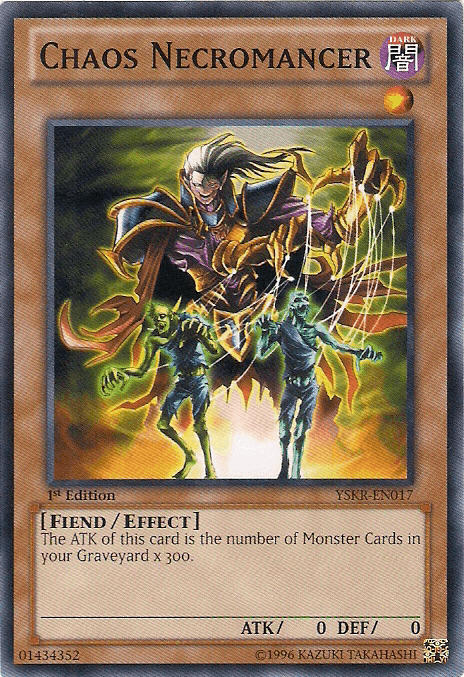 Chaos Necromancer [YSKR-EN017] Common (ONLINE ORDER ONLY)