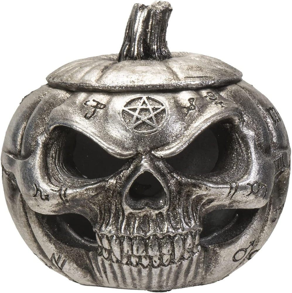 Skull Face Pumpkin Pot (ONLINE ORDER ONLY)