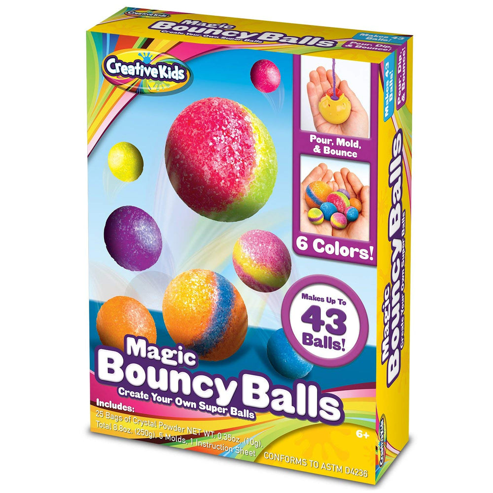 Magic Bouncy Balls - Create Your Own Power Balls Craft Kit for Kids (ONLINE ORDER ONLY)