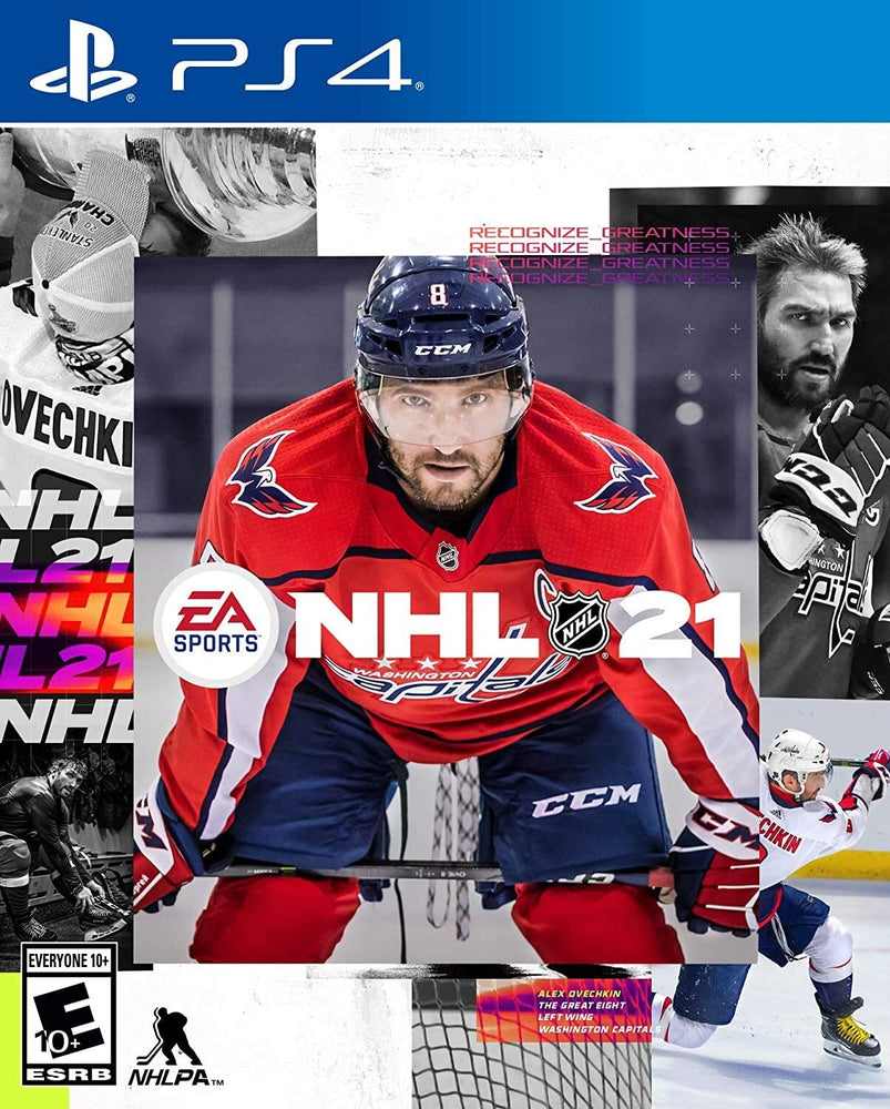 NHL 21 (Playstation 4) (Online Only)