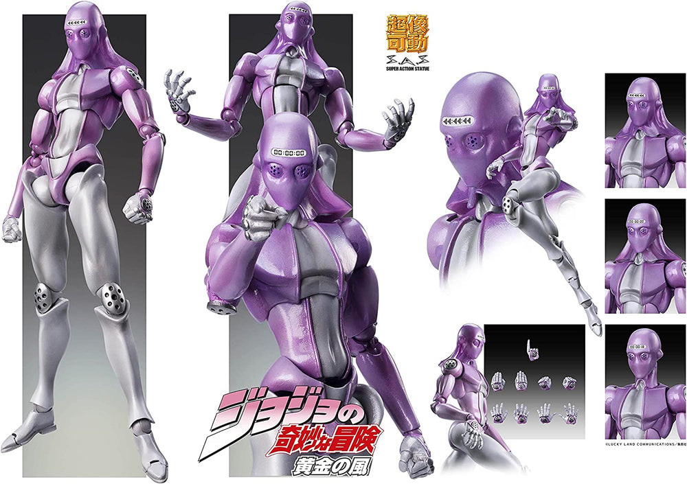 MediCos JoJo’s Bizarre Adventrue Part 5: Chozo Kado Moody Blues Super Action Statue Figure (ONLINE ORDER ONLY)