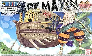 One Piece Ark Maxim Grand Ship Model Collector's