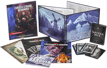 D&D: Curse of Strahd Revamped (ONLINE ORDER ONLY)