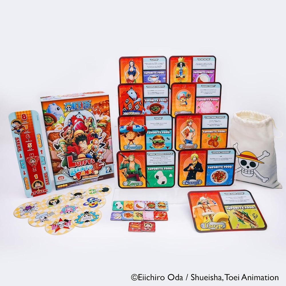 One Piece Luffy's Bento Panic Board Game (ONLINE ORDER ONLY)