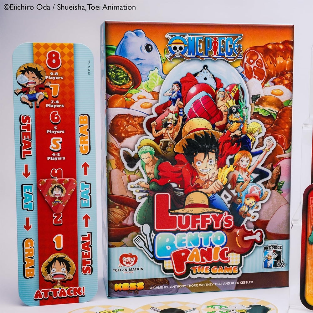 One Piece Luffy's Bento Panic Board Game (ONLINE ORDER ONLY)