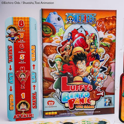 One Piece Luffy's Bento Panic Board Game (ONLINE ORDER ONLY)