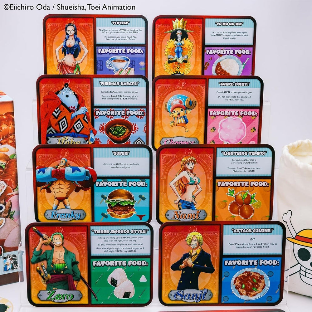 One Piece Luffy's Bento Panic Board Game (ONLINE ORDER ONLY)