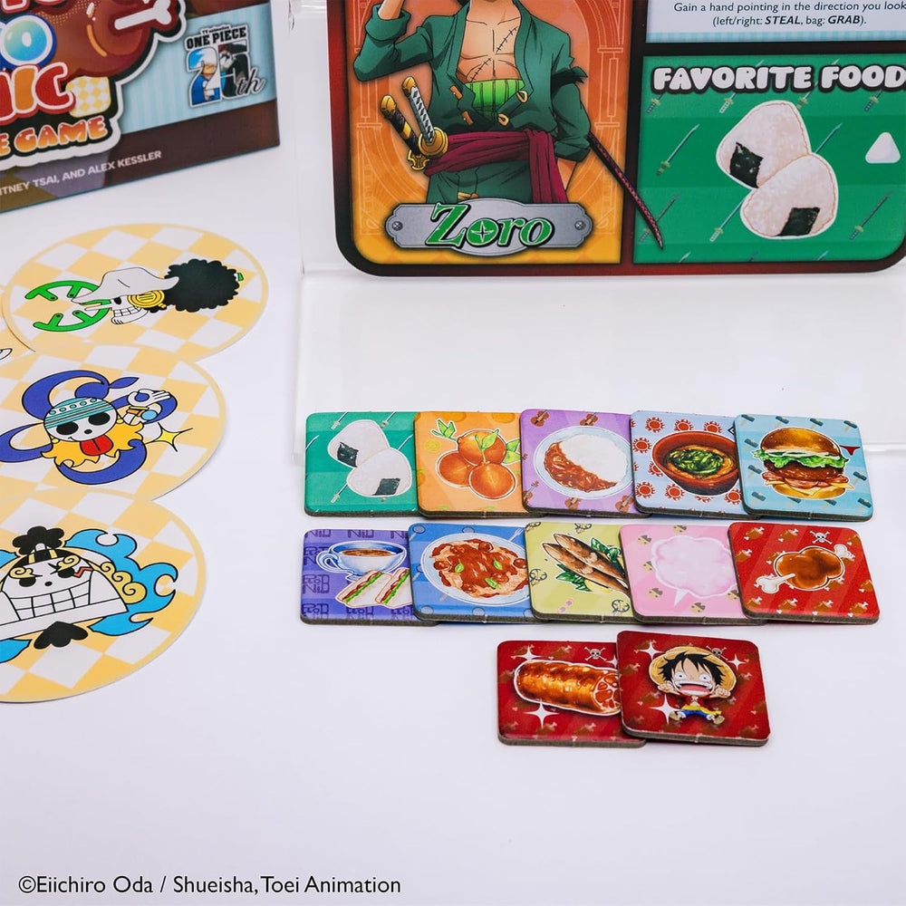 One Piece Luffy's Bento Panic Board Game (ONLINE ORDER ONLY)