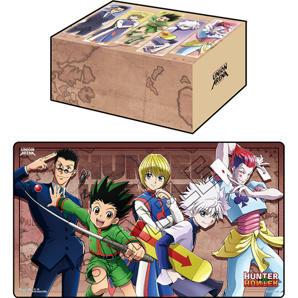 Playmat & half storage box set | Union Arena (ONLINE ORDER ONLY)