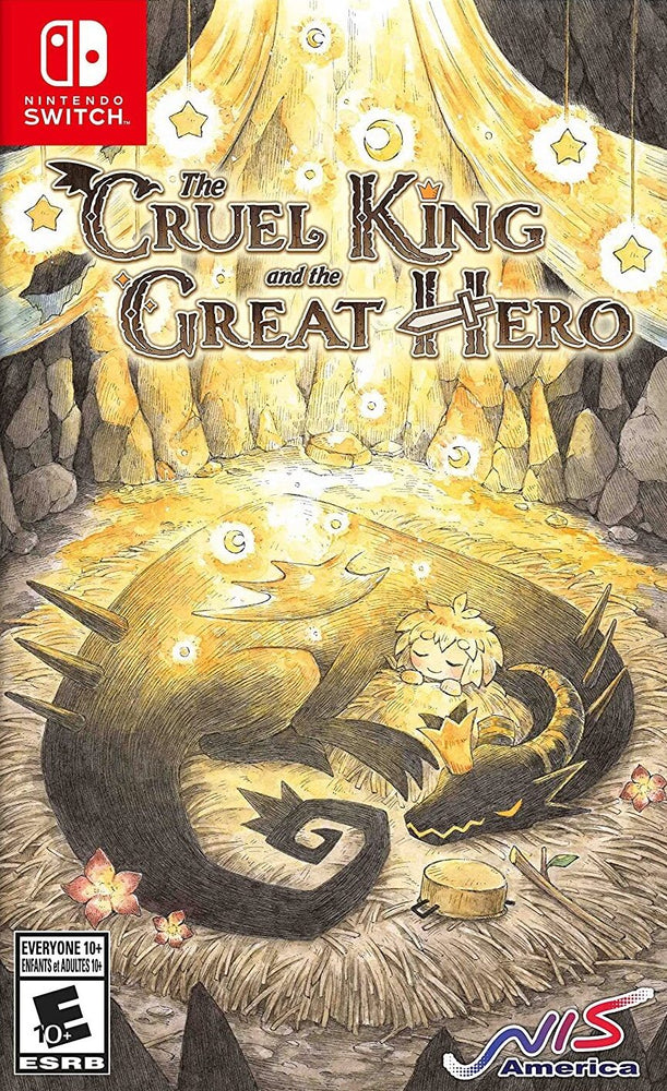 The Cruel King and the Great Hero Storybook Edition (Nintendo Switch) (ONLINE ORDER ONLY)