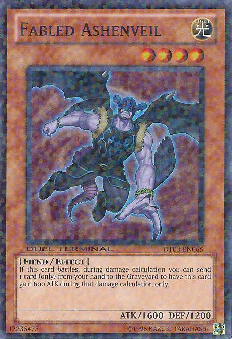 Fabled Ashenveil [DT03-EN065] Super Rare (ONLINE ORDER ONLY)