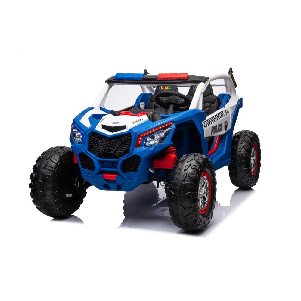 24V Freddo Storm Police UTV 2 Seater (ONLINE ORDER ONLY)