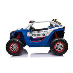 24V Freddo Storm Police UTV 2 Seater (ONLINE ORDER ONLY)