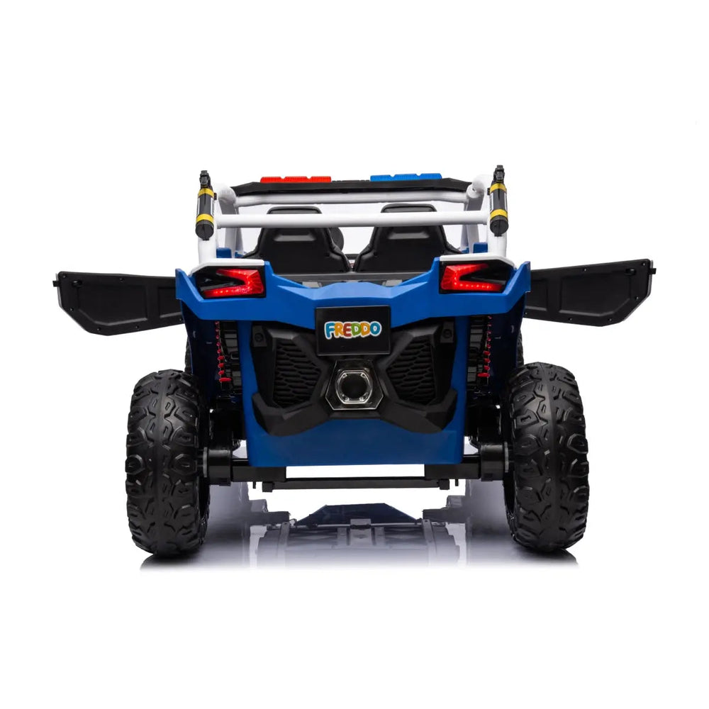 24V Freddo Storm Police UTV 2 Seater (ONLINE ORDER ONLY)