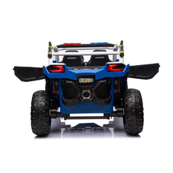 24V Freddo Storm Police UTV 2 Seater (ONLINE ORDER ONLY)
