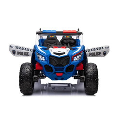 24V Freddo Storm Police UTV 2 Seater (ONLINE ORDER ONLY)