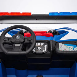 24V Freddo Storm Police UTV 2 Seater (ONLINE ORDER ONLY)