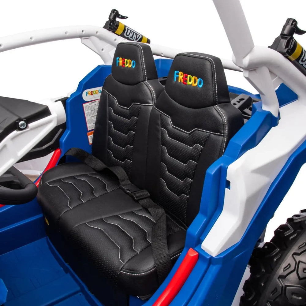 24V Freddo Storm Police UTV 2 Seater (ONLINE ORDER ONLY)
