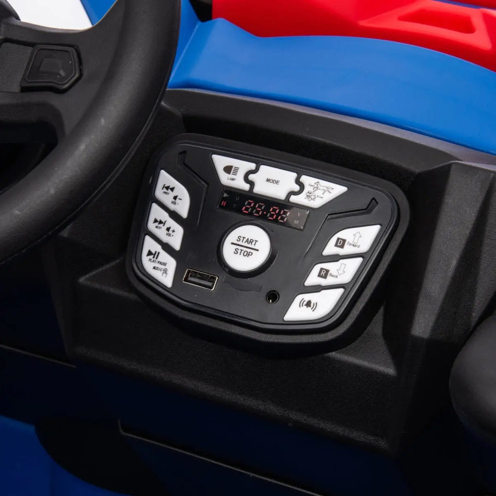 24V Freddo Storm Police UTV 2 Seater (ONLINE ORDER ONLY)