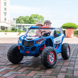 24V Freddo Storm Police UTV 2 Seater (ONLINE ORDER ONLY)