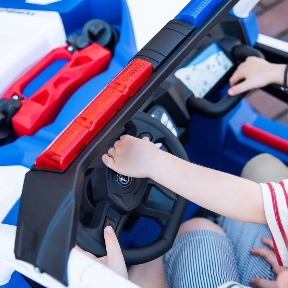 24V Freddo Storm Police UTV 2 Seater (ONLINE ORDER ONLY)