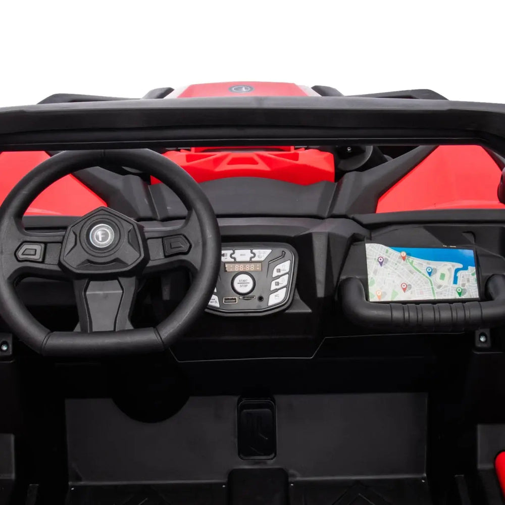 24V 4x4 Freddo Storm UTV 2 Seater (ONLINE ORDER ONLY)