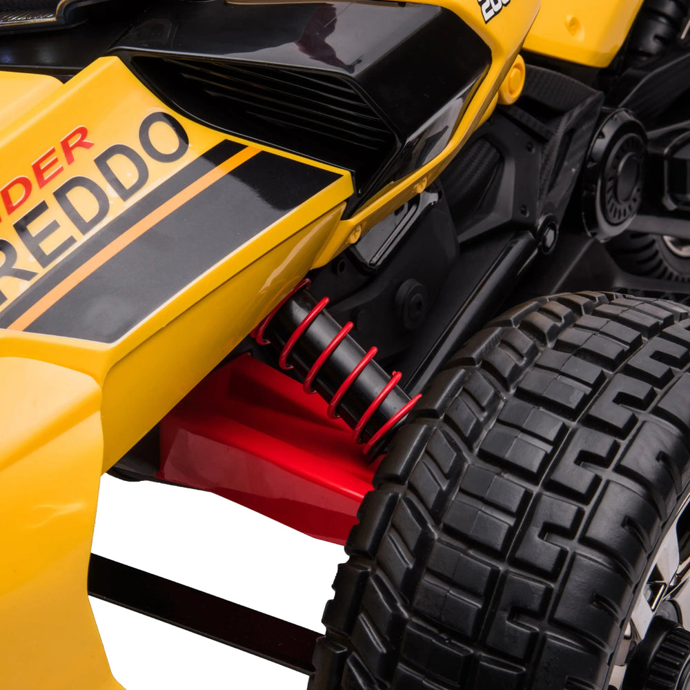 24V Freddo Spider 2 Seater Ride-On 3 Wheel Motorcycle (ONLINE ORDER ONLY)