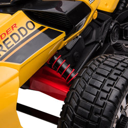 24V Freddo Spider 2 Seater Ride-On 3 Wheel Motorcycle (ONLINE ORDER ONLY)