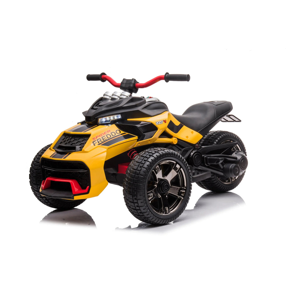 24V Freddo Spider 2 Seater Ride-On 3 Wheel Motorcycle (ONLINE ORDER ONLY)