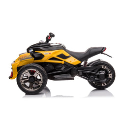 24V Freddo Spider 2 Seater Ride-On 3 Wheel Motorcycle (ONLINE ORDER ONLY)