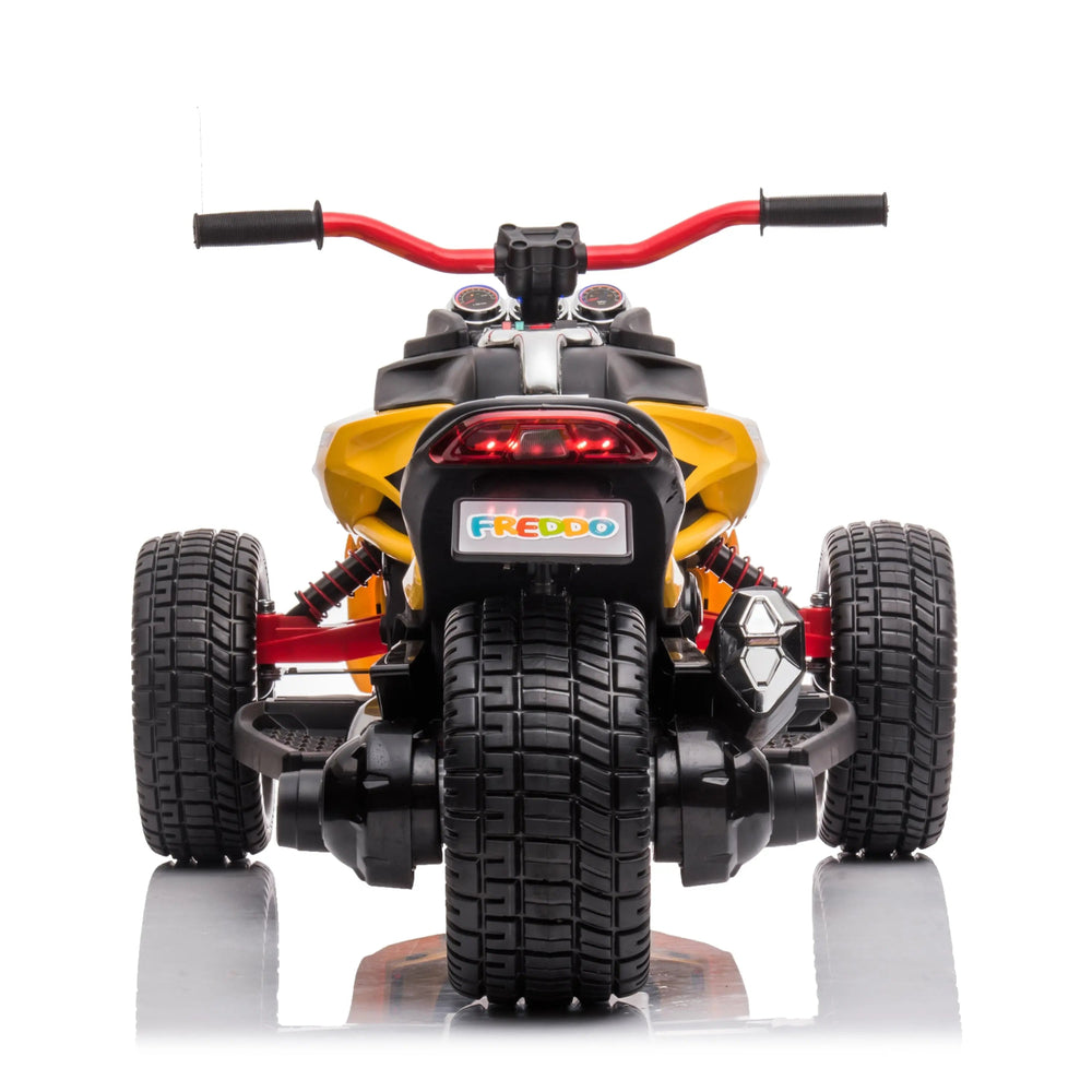 24V Freddo Spider 2 Seater Ride-On 3 Wheel Motorcycle (ONLINE ORDER ONLY)