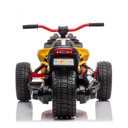 24V Freddo Spider 2 Seater Ride-On 3 Wheel Motorcycle (ONLINE ORDER ONLY)