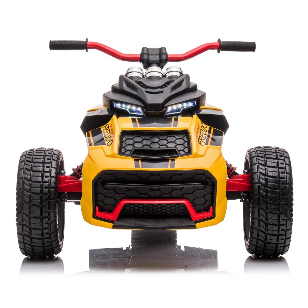24V Freddo Spider 2 Seater Ride-On 3 Wheel Motorcycle (ONLINE ORDER ONLY)