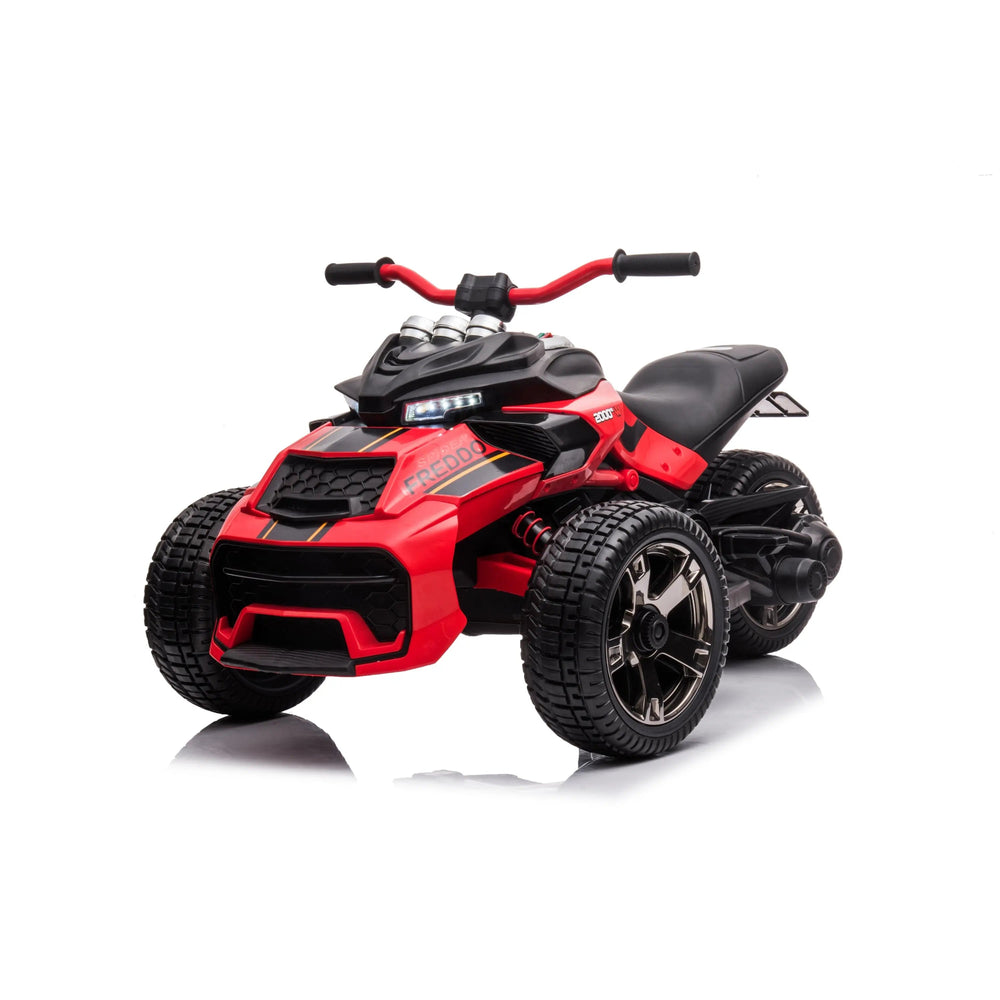24V Freddo Spider 2 Seater Ride-On 3 Wheel Motorcycle (ONLINE ORDER ONLY)
