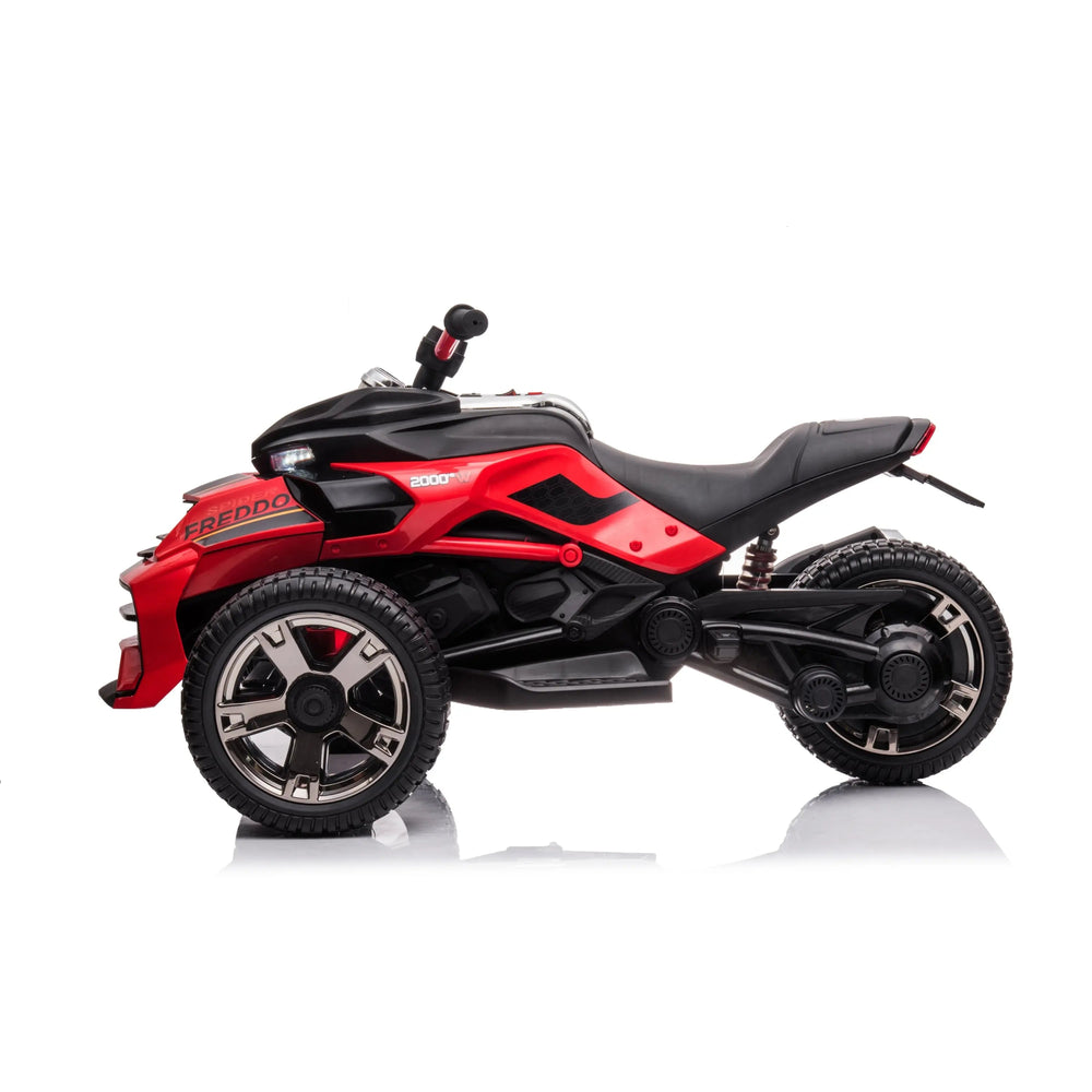 24V Freddo Spider 2 Seater Ride-On 3 Wheel Motorcycle (ONLINE ORDER ONLY)