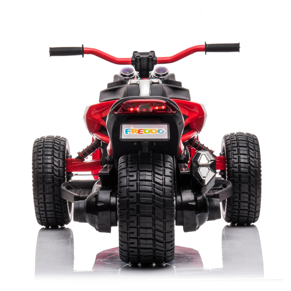 24V Freddo Spider 2 Seater Ride-On 3 Wheel Motorcycle (ONLINE ORDER ONLY)