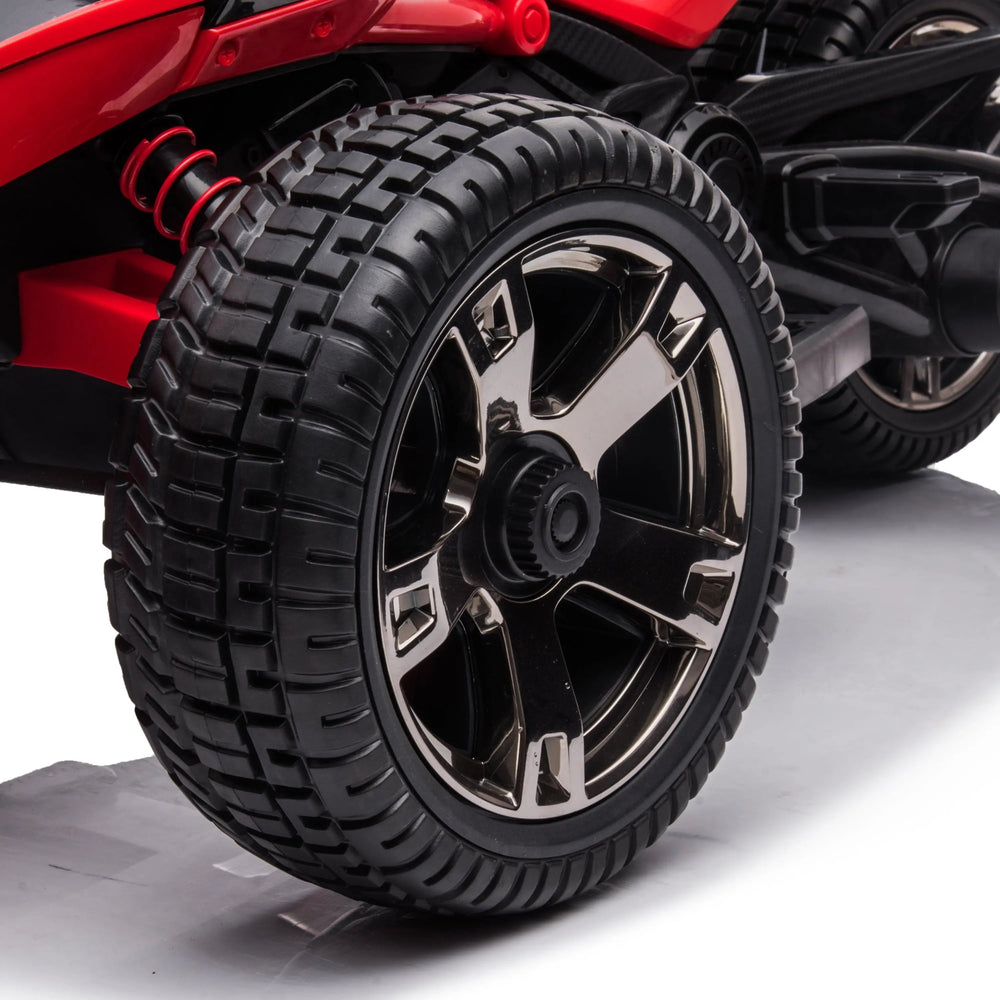 24V Freddo Spider 2 Seater Ride-On 3 Wheel Motorcycle (ONLINE ORDER ONLY)