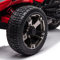 24V Freddo Spider 2 Seater Ride-On 3 Wheel Motorcycle (ONLINE ORDER ONLY)